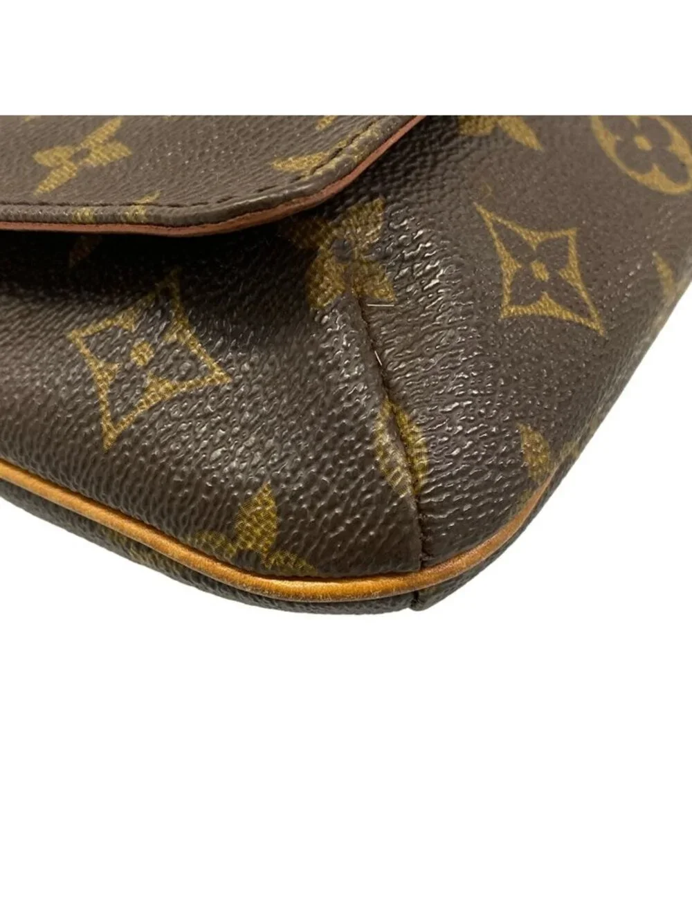 Louis Vuitton Shoulder Bag Monogram Musette Tango Short Strap